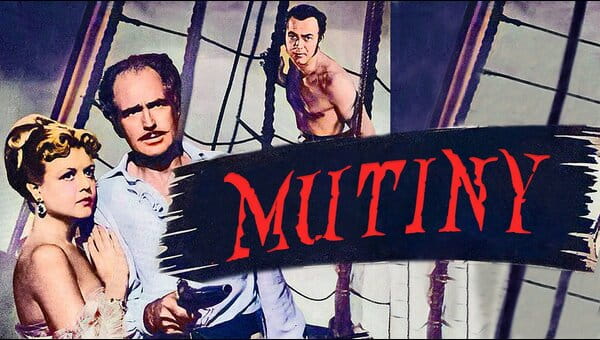 Angela Lansbury in MUTINY - Pirates, Plunder, & Pretty Women...Uncut! on FREECABLE TV