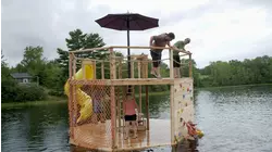The Floating Playground