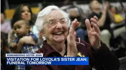 Loyola hosting wake service, visitation for Sister Jean