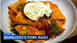The Dish: Pasta with pork ragu, Tuscan kale and burrata from Barbuzzo in Center City