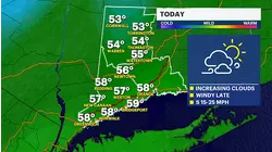 Chance of rain this weekend, bitter winter cold next week in Connecticut