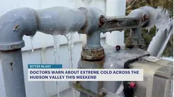 Extreme cold warning issued as dangerous temperatures grip Hudson Valley