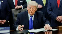 'I was an hour away' from striking Iran, Trump says