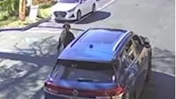 Exclusive video shows man trying to steal car with 2 children inside in Brentwood