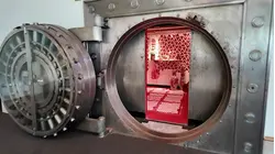 Art installation inside White Plains bank vault asks: How do we protect what matters most?