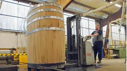 Why These Giant Oak Barrels Are The Key To Making Some Of The World's Most Expensive Wine