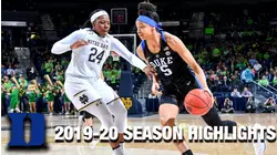 Leonna Odom 2019-20 Season Highlights | Duke Forward