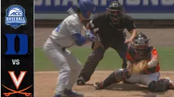 Duke vs Virginia ACC Baseball Semifinals Highlights (2021)