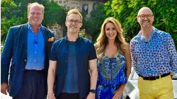 Ian 'H' Watkins and Claire Sweeney