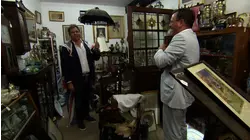 Judith Chalmers and Mark Durden-Smith