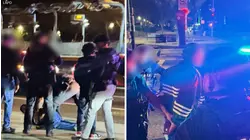 Photos show Nick Reiner's arrest hours after parents' murder, Rob Reiner and Michele Singer