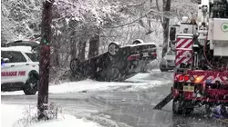 Floods Threaten Southern California, Northeast Braces for Snow