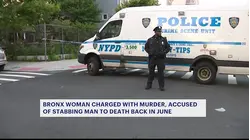 Bronx woman charged with murder in fatal stabbing of Manhattan man in Tremont
