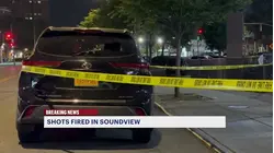 Car window shattered in Soundview shooting