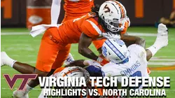 Virginia Tech's Defense Stands Strong Versus Tar Heels