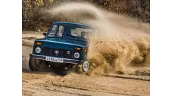 The Lada Taiga 4x4