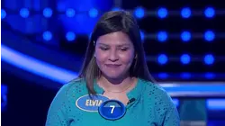 Elvia can't explain her answer. | Family Feud