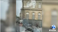 Thieves strike Louvre in brazen jewel heist