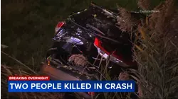 2 killed in crash on I-88 in North Aurora, Illinois State Police say