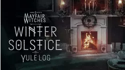 Anne Rice's Mayfair Witches Winter Solstice Yule Log