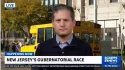 Live look at the last day of New Jersey's gubernatorial race