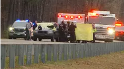 Driver dies after being shot on US-64; shooting suspect identified
