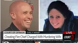 Cheating Fire Chief Charged With Murdering Wife