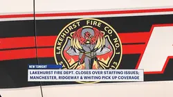 Lakehurst Volunteer Fire Department shuts down over staffing shortages