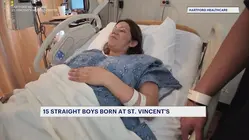 Baby Boom: A record 15 boys born in a row at St. Vincent's Medical Center