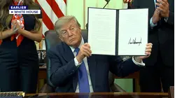 Trump signs executive order to change childhood vaccine schedule