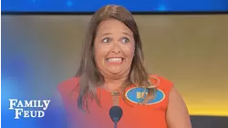 John's RIGHT AT HOME with this QUESTION! | Family Feud