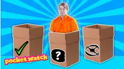 Challenge Squad Plays Don't Choose the Wrong Mystery Box!