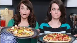 Rosanna Tries the Pizza Challenge!