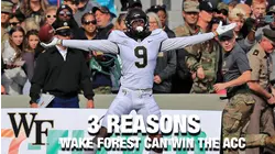 3 Reasons Why Wake Forest Can Win The ACC