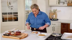 Pork, Peaches, and Potatoes