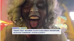 Fright Fest set to return to Six Flags Great Adventure starting Sept. 12