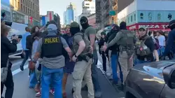 Federal immigration and customs agents crack down on vendors in Chinatown