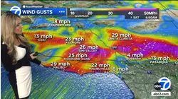 More sunshine, cooler temps on tap this weekend in SoCal