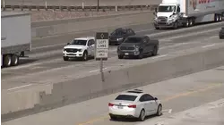 Grace period ends for EV drivers' carpool lane access