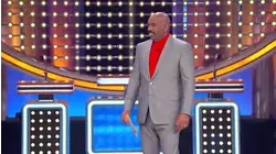 Marjorie's show-and-tell scares Steve Harvey! | Family Feud