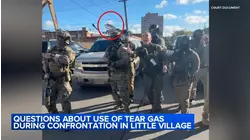 Attorneys accuse CBP chief of violating court order with tear gas