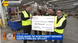 Food Bank of NW Ind. receives $50K donation