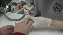 'Amazed by the resilience.' Orange nail salon reopens in temporary location 1 week after fire