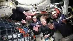 Artemis II crew tells ABC News about historic launch and life inside the capsule