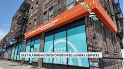 East Flatbush center offers free laundry services