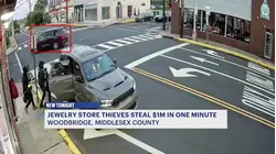 Woodbridge jewelry store hit in $1 million smash-and-grab robbery
