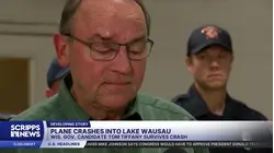 GOP congressman swims to safety after plane makes emergency landing in a lake