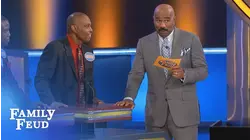 Steve's IN PAIN!!! | Family Feud