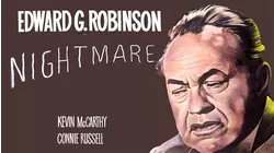 Edward G. Robinson in NIGHTMARE - A 1956 Suspense Classic!