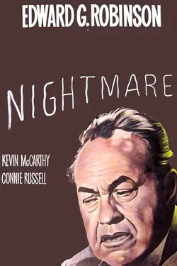 Edward G. Robinson in NIGHTMARE - A 1956 Suspense Classic!